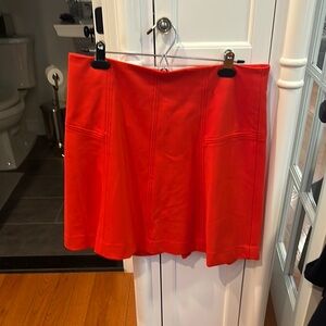 Loft Poppy Orange Women's Skirt